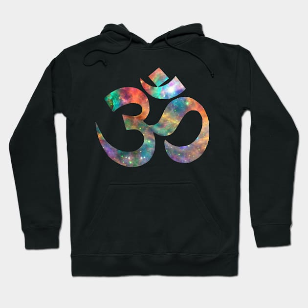 Cosmic Om Hoodie by GAz